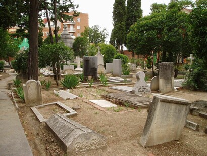 El camposanto