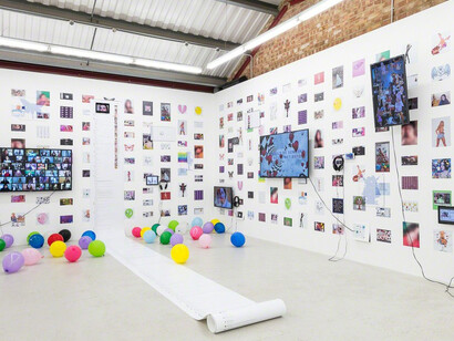Molly Soda. Courtesy of Annka Kultys Gallery