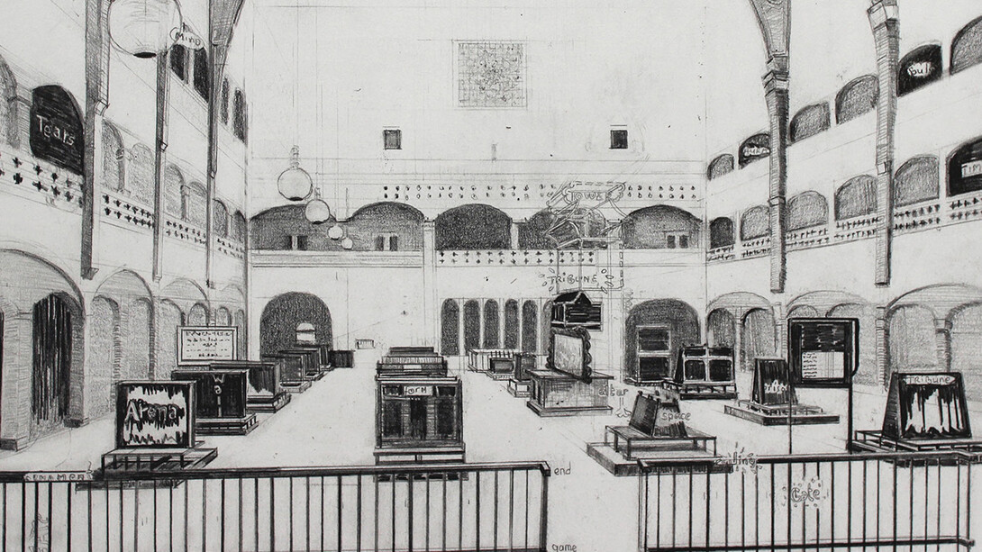La bataille d’Hernen. Courtesy of Art Mûr