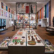 Various artists, Swiss design collection, exhibition view. Courtesy of Museum für Gestaltung Zürich