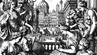 Tomaso Garzoni, "La Piazza Universale di tutte le professioni del mondo"