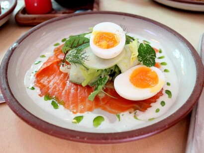 Devon breakfast