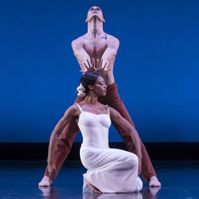 Martha Graham Dance Company, performance passata, veduta della performance. Cortesia del Teatro La Fenice