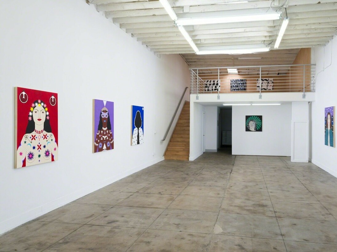 Healer. Feeler. Seer. Seen. Exhibition view. Courtesy of  Ochi Projects