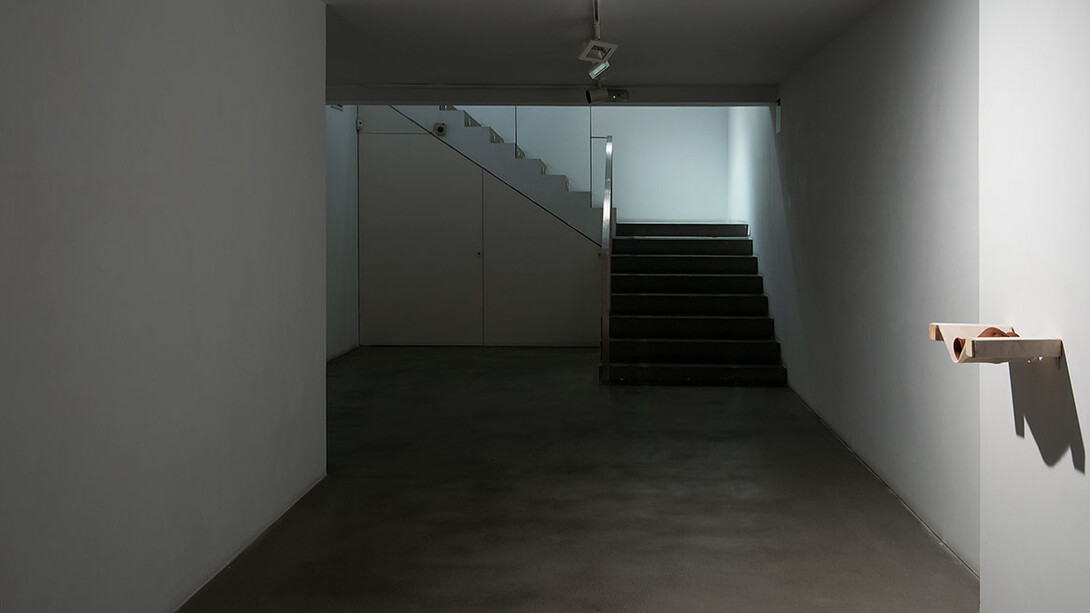 Babak Golkar, Sound objects; unsound times, exhibition view. Courtesy of Sabrina Amrani Gallery