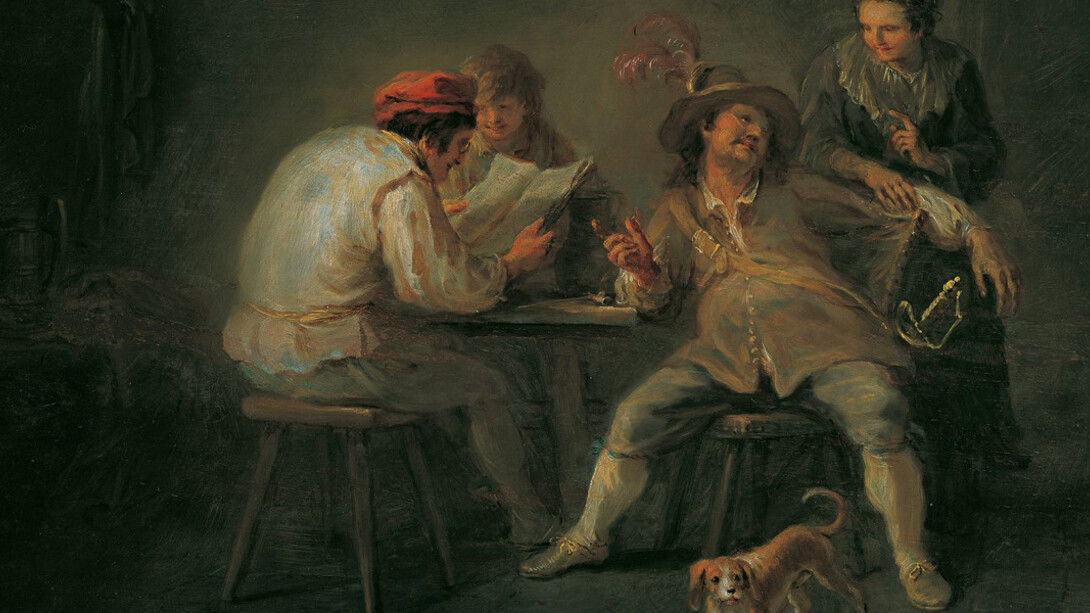 Martin Johann Schmidt. Courtesy of Upper Belvedere Museum