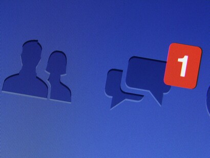 Notificación de Facebook