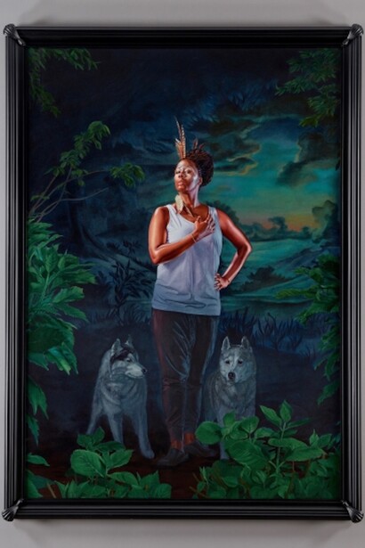 Kehinde Wiley. Courtesy of Sean Kelly