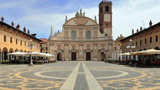 Piazza Ducale, Vigevano, Italia