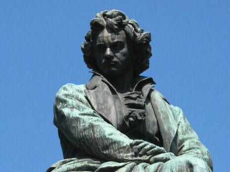 Monumento de Ludwig van Beethoven.