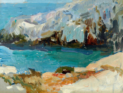 Joaquín Sorolla, Cala en Ibiza