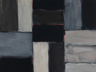Sean Scully. Courtesy of Edward Hopper House