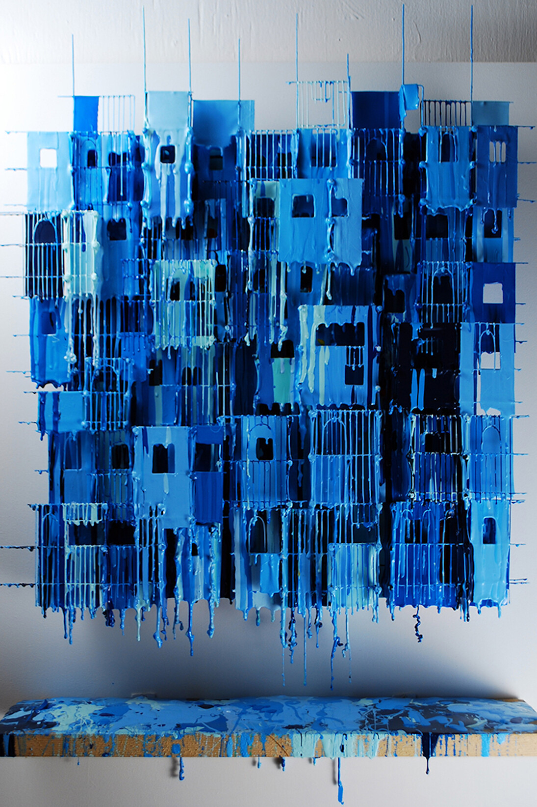 Russell West. Courtesy of The Woolff Gallery