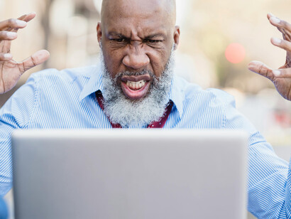 People feel safer and more confident following someone who doesn’t swing between extremes