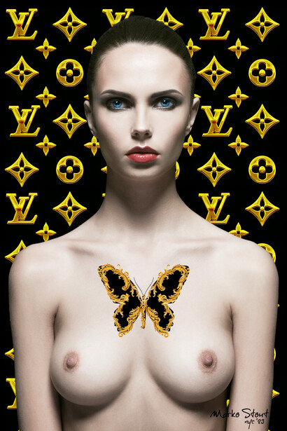 Marko Stout. Symphony of Opulence. Courtesy of Kate Oh Gallery 