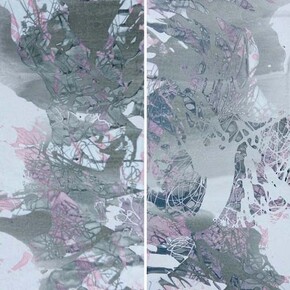 Xiao Bo. Courtesy of Galerie du Monde