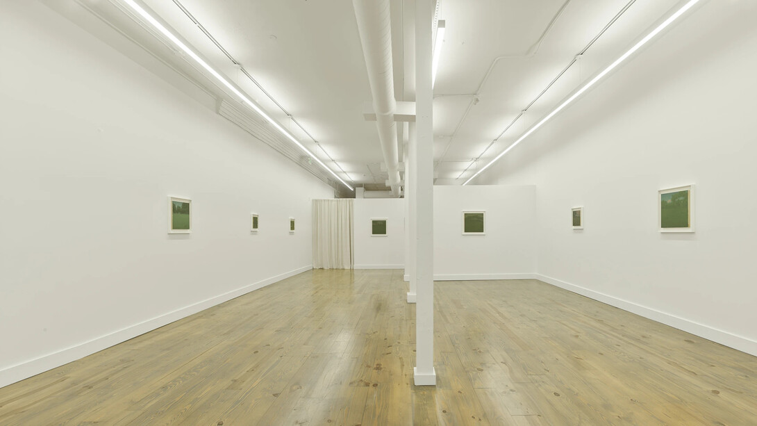 Will Gabaldón, Leave all the windows open, exhibition view. Courtesy of Rebecca Camacho Gallery