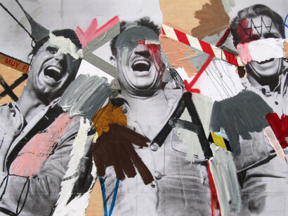 Vicio,estropicio y desperdicio. Courtesy of Galeria Contrast