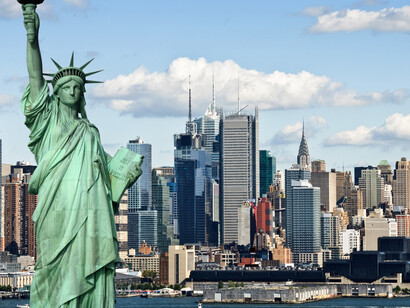  The Statue Of Liberty