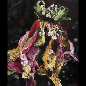 Philippe Cognée. Courtesy of Galerie Daniel Templon