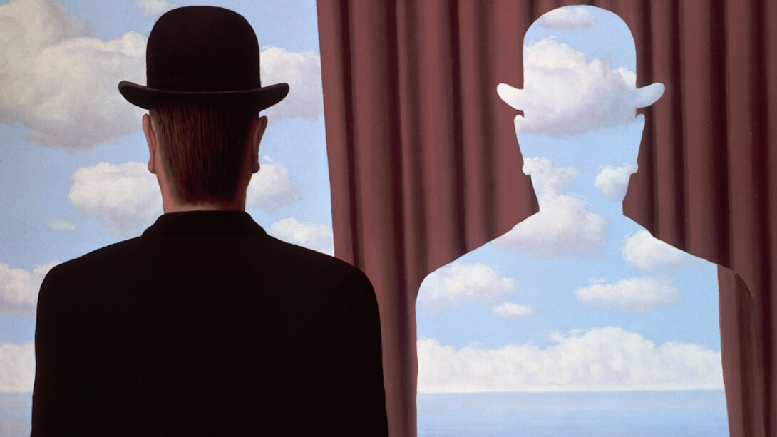 René Magritte, La Décalcomanie, 1966. Courtesy of Centre Pompidou