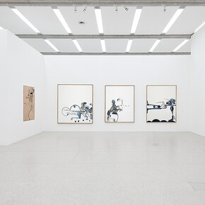 Tobias Pils, Shh, exhibition view. Courtesy of Mumok