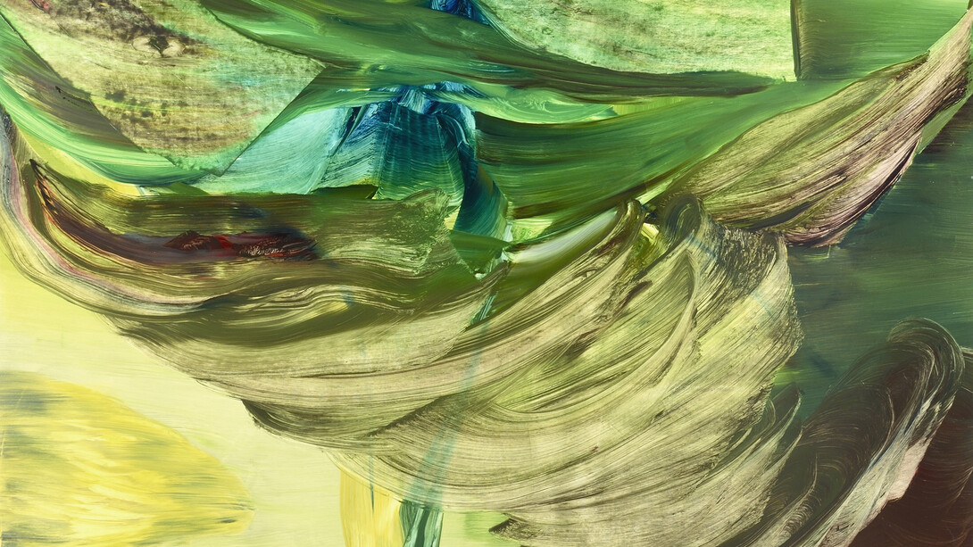 Gregor Gleiwitz, 30.10.2014, Oil on canvas, 230.1 x 171.9 cm, 2014 (detail)