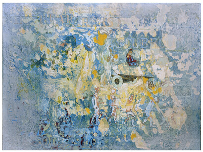 Alexander Polzin, Peer Gynt I, 2014, 60 x 80 cm, Oil on board