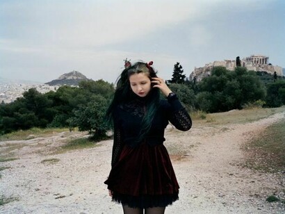 Pauliana Valente Pimentel, series _Jovens de Atenas_, 2013; Exhibition _Athens Youth_, Galeria Boavista, curator Ana Matos, 2013. International Festival of Photography – Encontros de Imagem © Pauliana Valente Pimentel  
