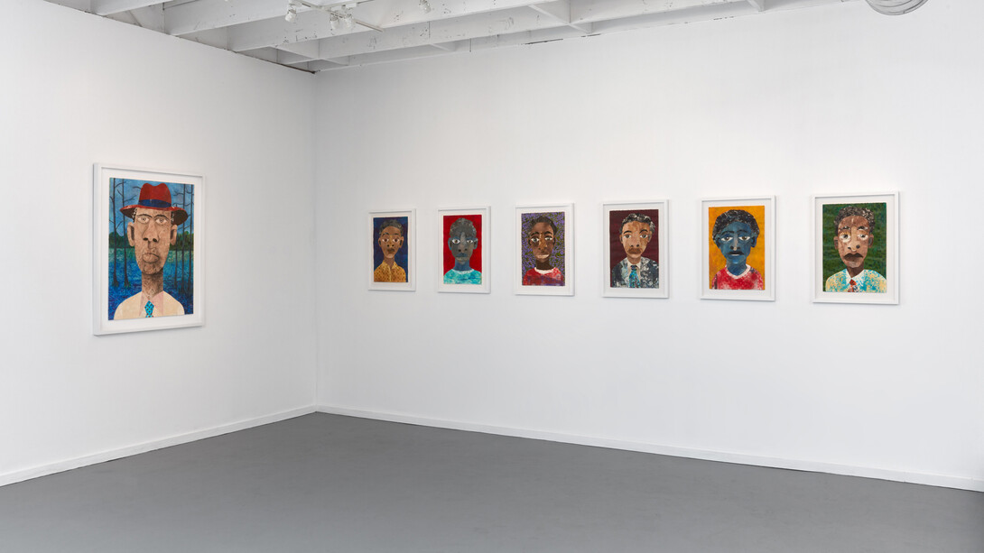 Evita Tezeno, installation view. Courtesy of Luis De Jesus