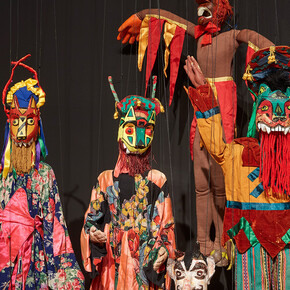 Various artists, Popular art and aesthetic revolution, exhibition view. Courtesy of Museo Nacional Centro de Arte Reina Sofía