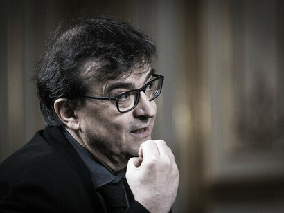 Javier Cercas, escritor español. El Presidente devuelve a la esfera del escritor lo que la política no es capaz de construir por falta de audacia, por falta de firmeza