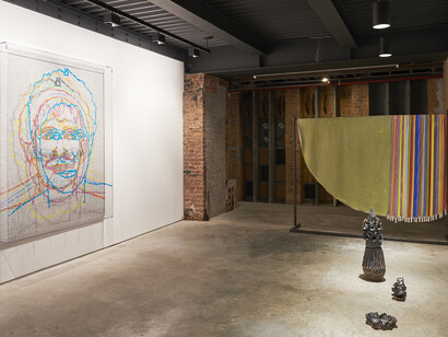 Searching the Sky for Rain. Courtesy of SculptureCenter