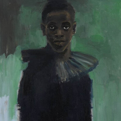 Lynette Yiadom-Boakye. Courtesy of Tate Britain