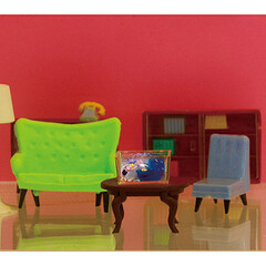 Miwako Iga, Family Aquarium, 2015, inkjet print, 60 x 90 cm                  