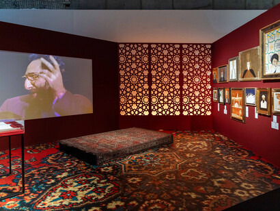 Franco Battiato. Another life, exhibition view. Courtesy of Maxxi