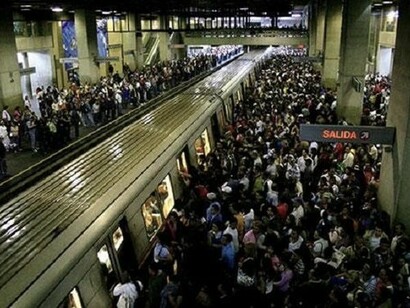 The Metro has become overcrowded and insecure