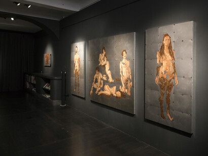 Conversation Piece, Exhibition view. Courtesy of Accesso Galleria