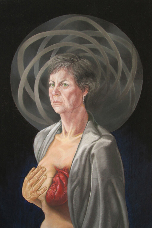 Gabriel Rebecca, The hybrid (detail), 2020. Courtesy of Bitfactory Gallery