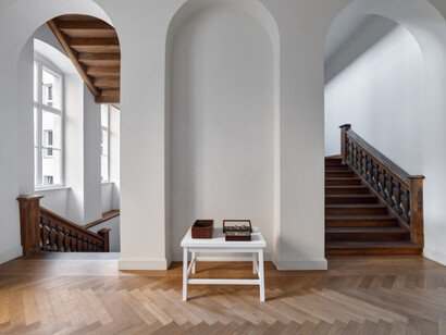 Geometry of Breath, exhibition view. Courtesy of Kewenig