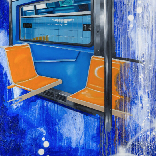 Daily Commute. Courtesy of P·P·O·W