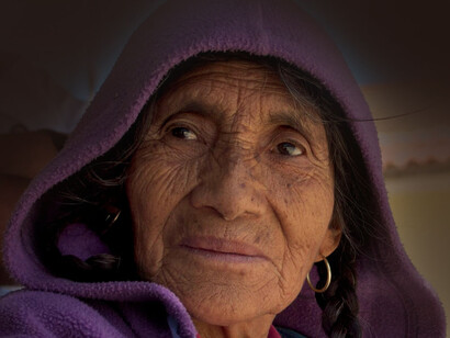 Latuvi (Oaxaca, Messico): Pilar conosce perfettamente le piante della sua zona 