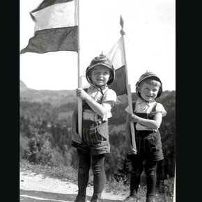 Anschluss, War & Ruins. Courtesy of Salzburg Museum
