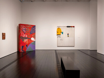 Various artists, Modern and contemporary, exhibition view. Courtesy of Menil 