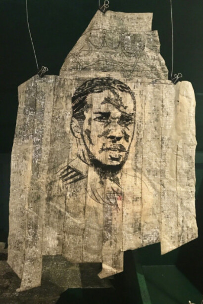 Gareth Nyandoro. Courtesy of Tiwani Contemporary
