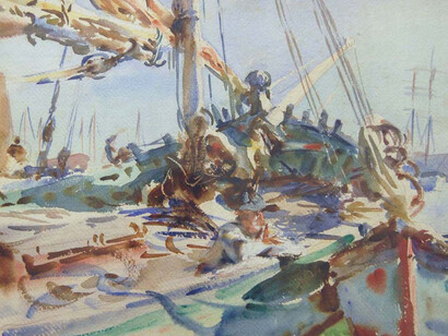 Americans Abroad, 1860–1915. Courtesy of Portland Museum of Art