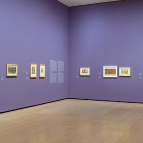 Masterpieces on paper from Budapest, exhibition view. Courtesy of Guggenheim Bilbao