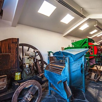 Aperos de labranza. Courtesy of Museo Etnográfico