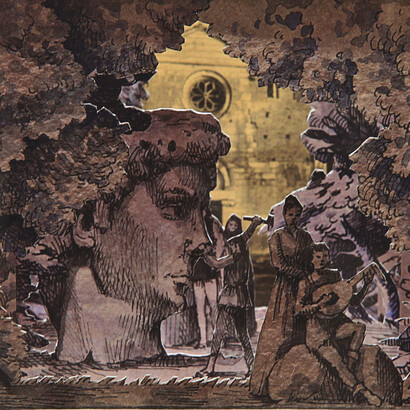 Vanni Cuoghi, Saluti da Pietrasanta