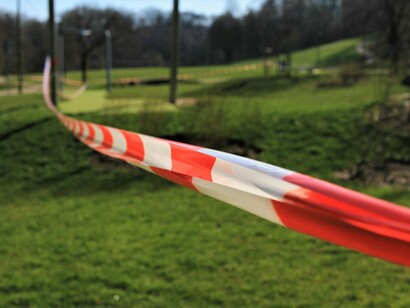 Chiusura dei parchi pubblici